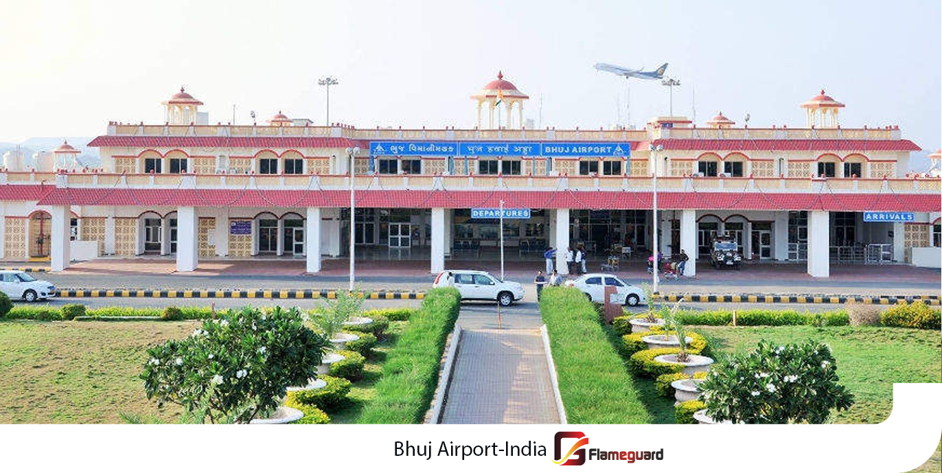 Bhuj Airport-India