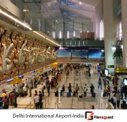 Delhi International Airport-India