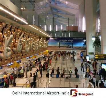 Delhi International Airport-India