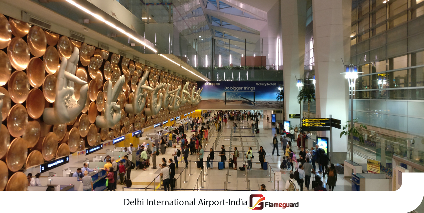 Delhi International Airport-India