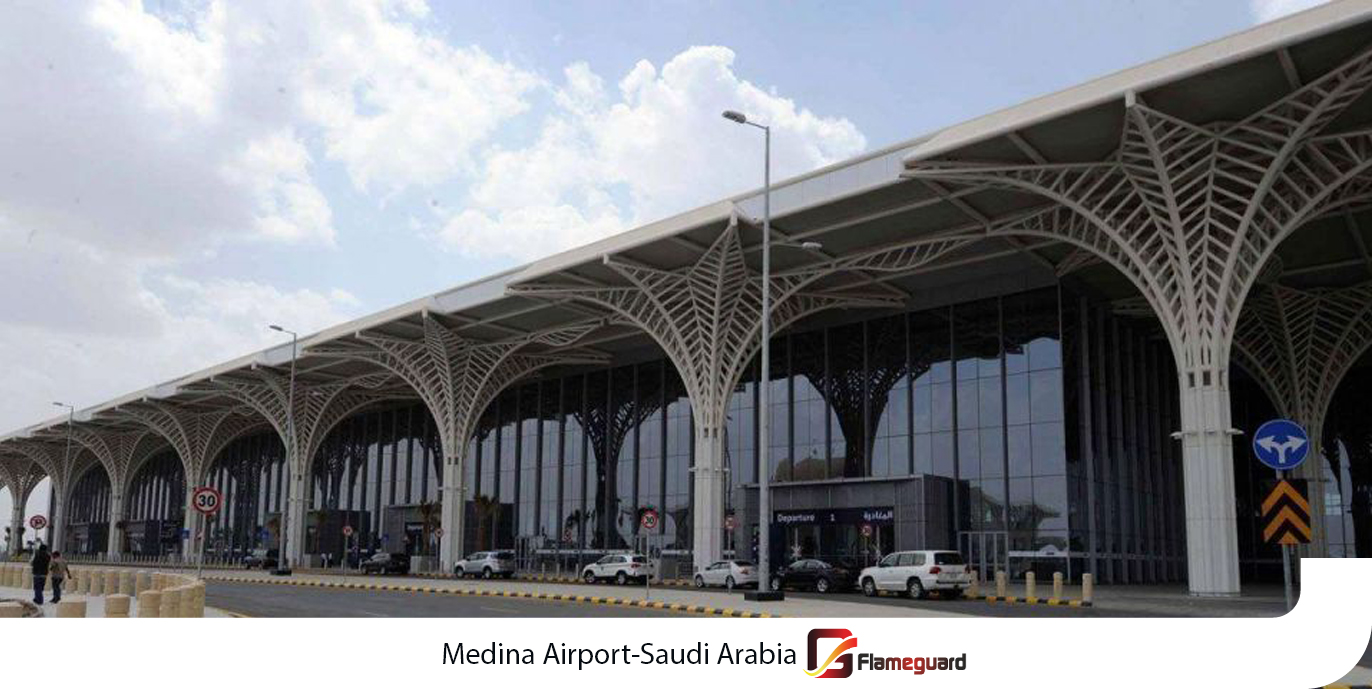Medina Airport-Saudi Arabia