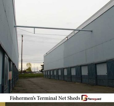 Fishermen’s Terminal Net Sheds