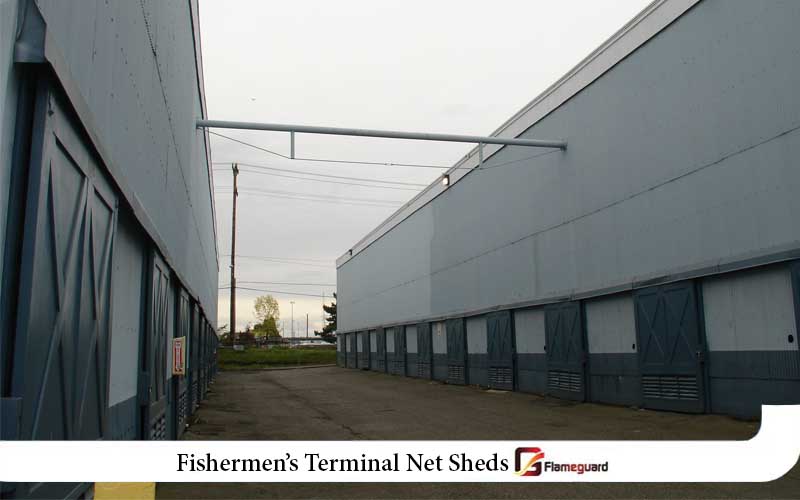 Fishermen’s Terminal Net Sheds