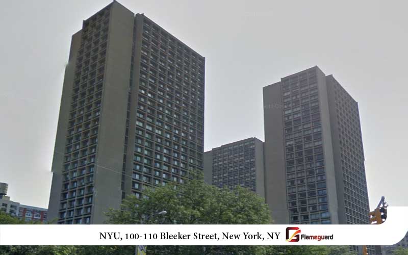 NYU, 100-110 Bleeker Street, New York,NY