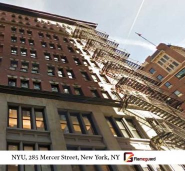 NYU, 285 Mercer Street, New York,NY