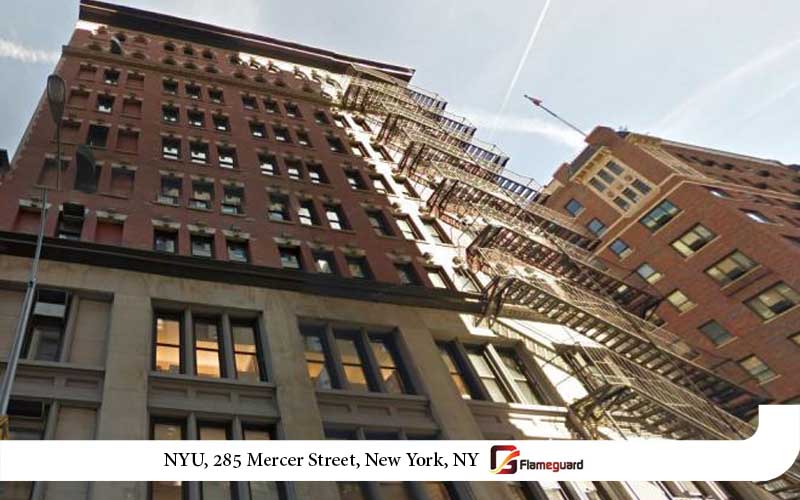 NYU, 285 Mercer Street, New York,NY