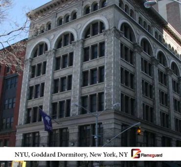 NYU, Goddard Dormitory, New York, NY