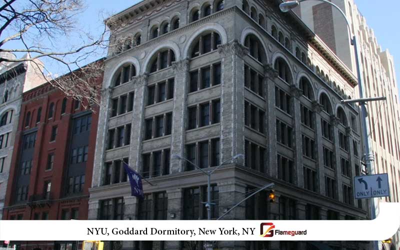 NYU, Goddard Dormitory, New York, NY