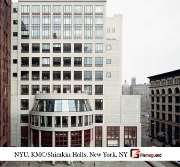 NYU, KMC,Shimkin Halls, New York, NY