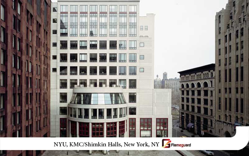 NYU, KMC,Shimkin Halls, New York, NY