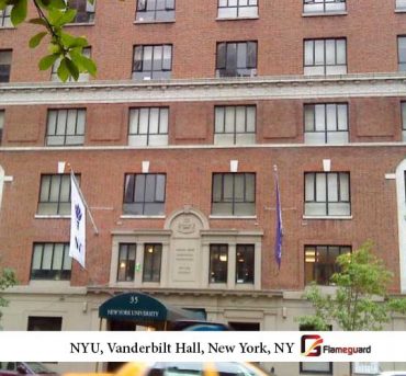 NYU, Rubin Hall Dormitory, New York, NY