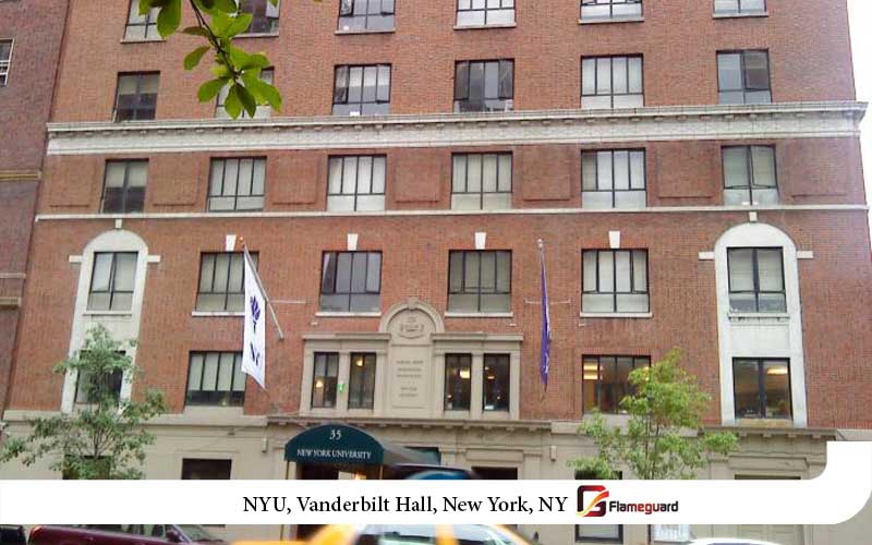 NYU, Rubin Hall Dormitory, New York, NY