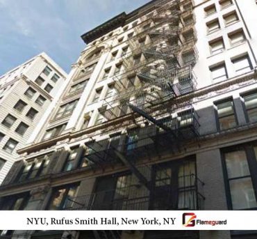 NYU, Rufus Smith Hall, New York, NY