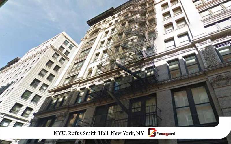 NYU, Rufus Smith Hall, New York, NY