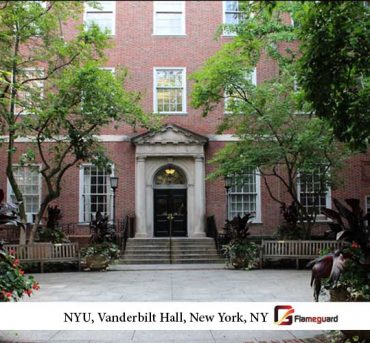 NYU, Vanderbilt Hall, New York, NY