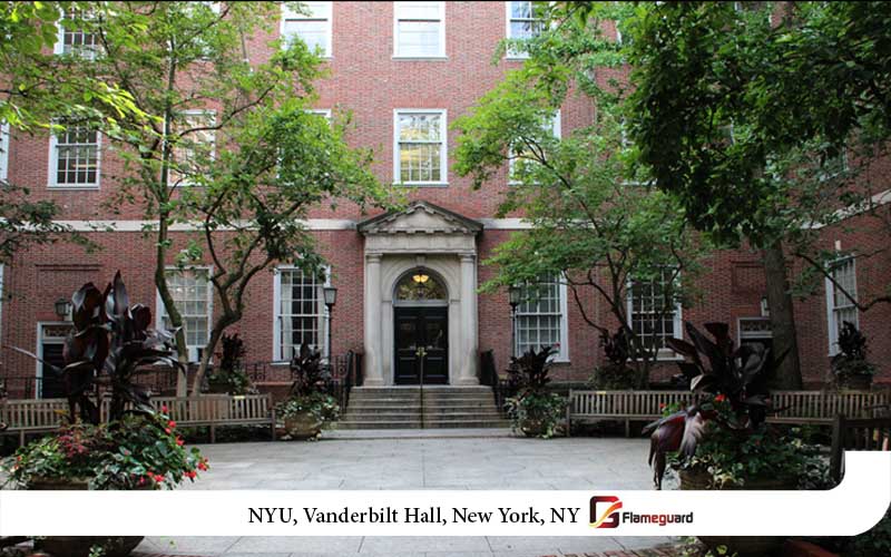 NYU, Vanderbilt Hall, New York, NY