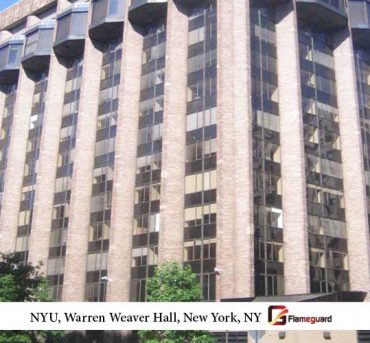 NYU, Warren Weaver Hall, New York, NY