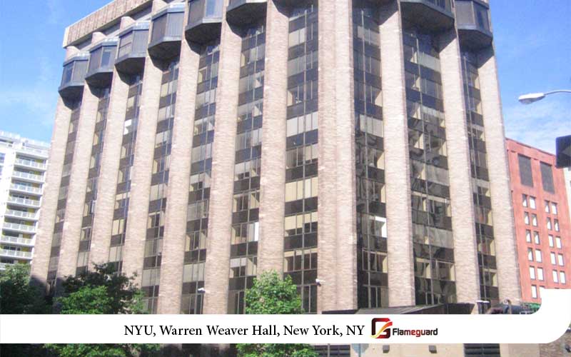 NYU, Warren Weaver Hall, New York, NY